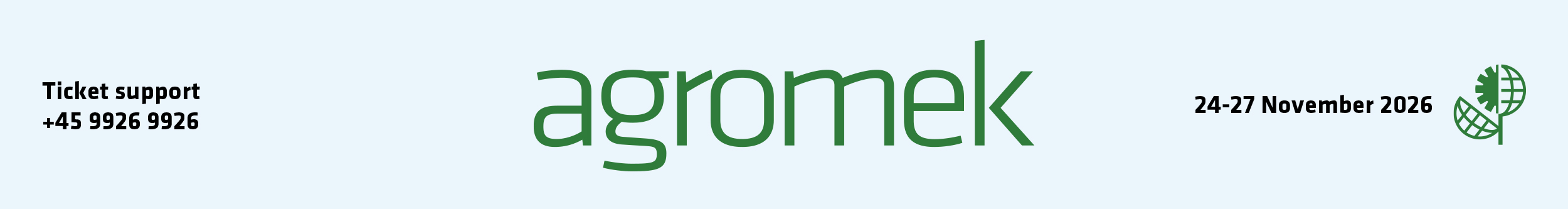 Agromek 2026
